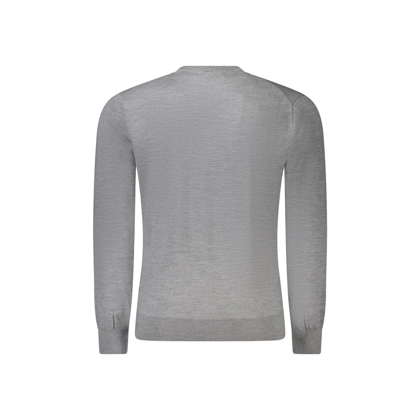 Guess Jeans Maglia Uomo Grigio Logo Maglie - vista 2