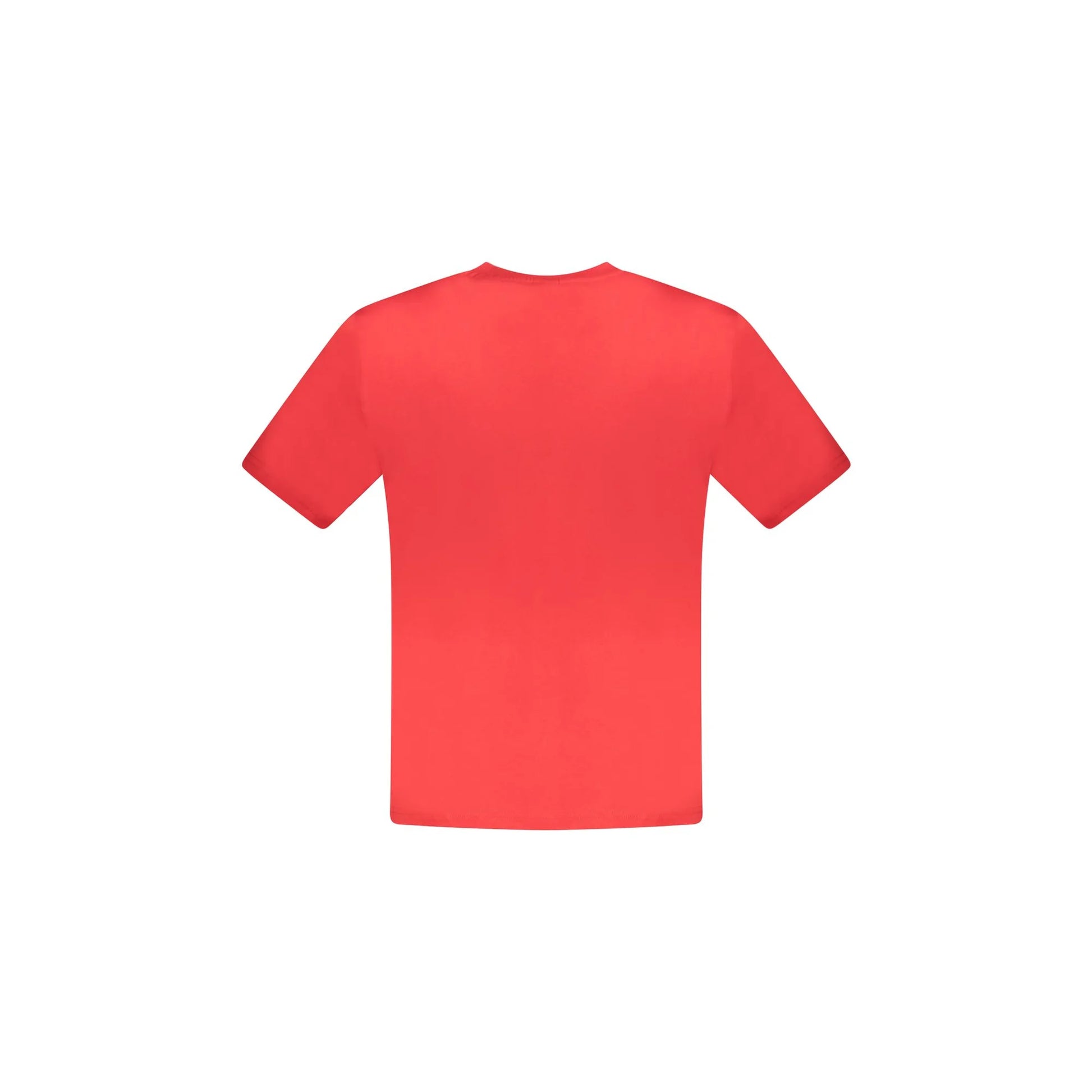 North Sails T-Shirt Maniche Corte Uomo Rossa Stampa rosso - vista 2