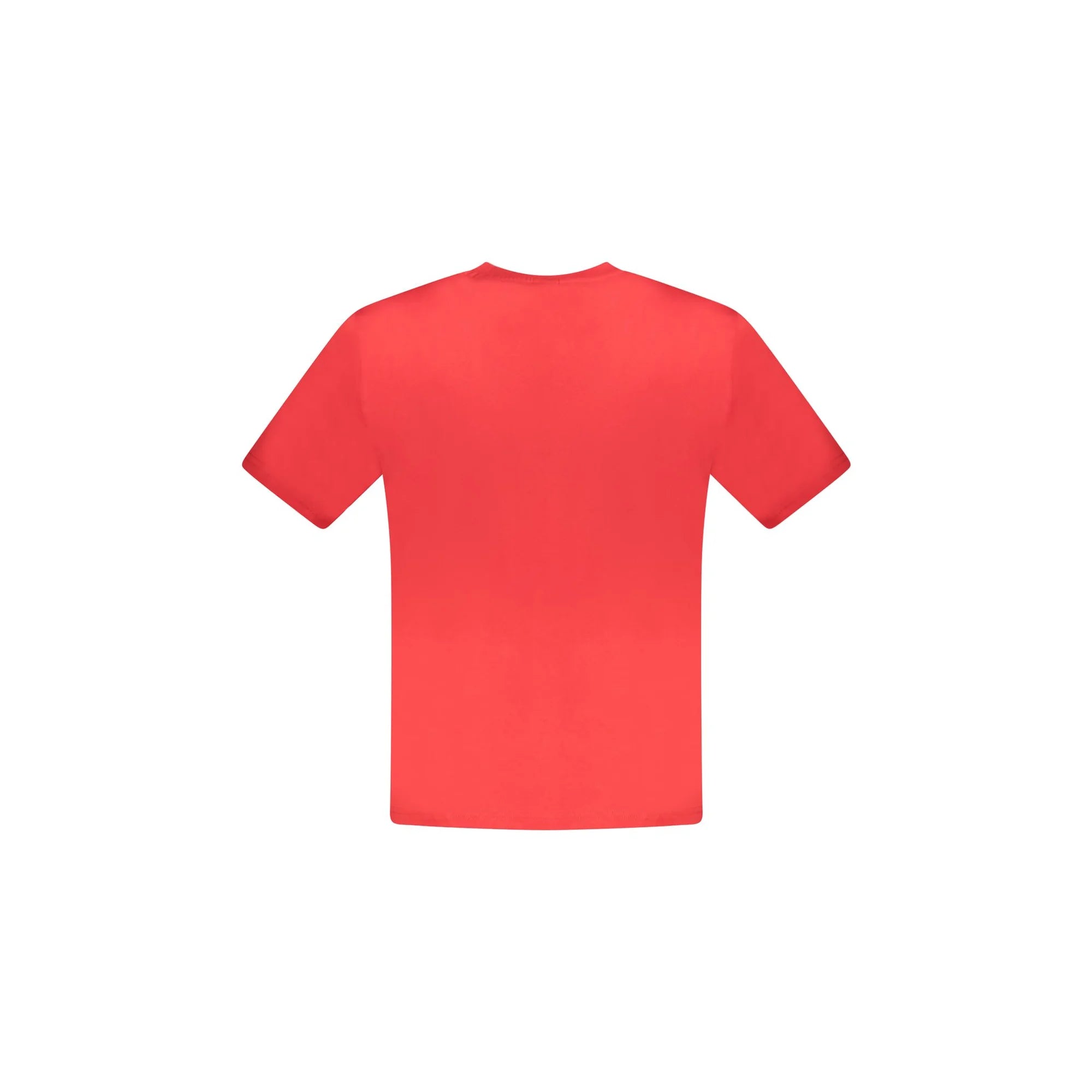NORTH SAILS T-SHIRT MANICHE CORTE UOMO ROSSO