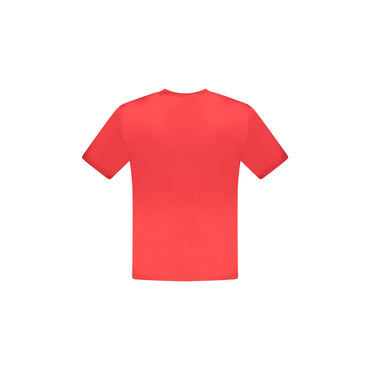 North Sails T-Shirt Maniche Corte Uomo Rossa Stampa rosso - vista 2