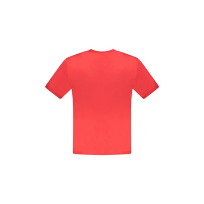 North Sails T-Shirt Maniche Corte Uomo Rossa Stampa rosso - vista 2