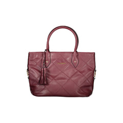 Laura Biagiotti Red Logo Shoulder Bag