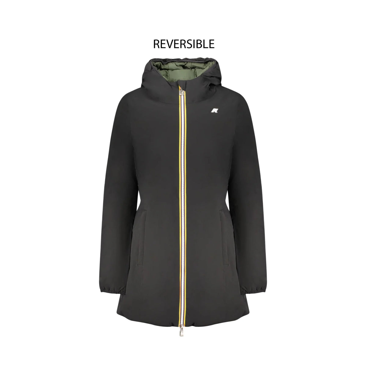 K-WAY GIUBBOTTO DONNA NERO