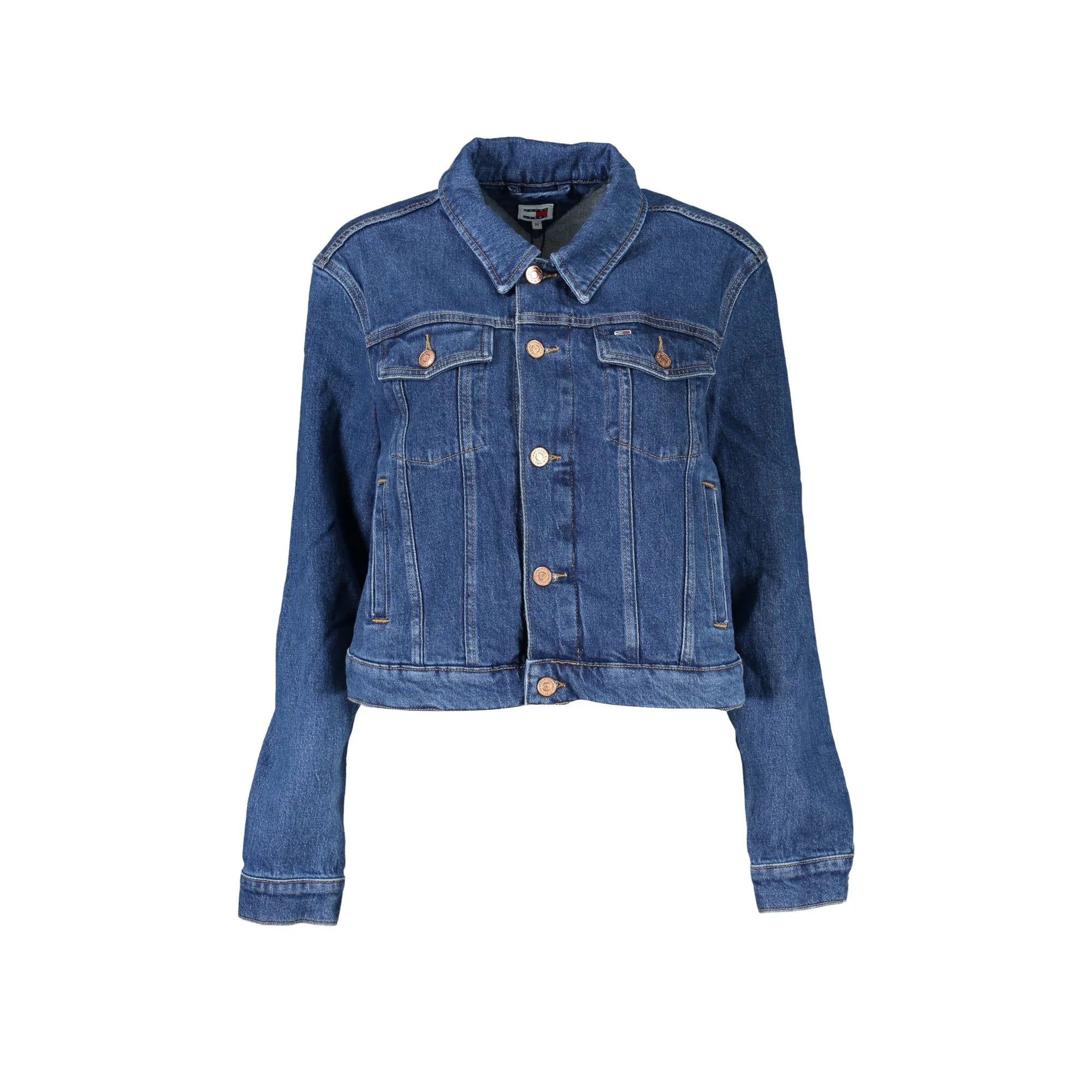 TOMMY HILFIGER GIACCA SPORTIVA DONNA BLU