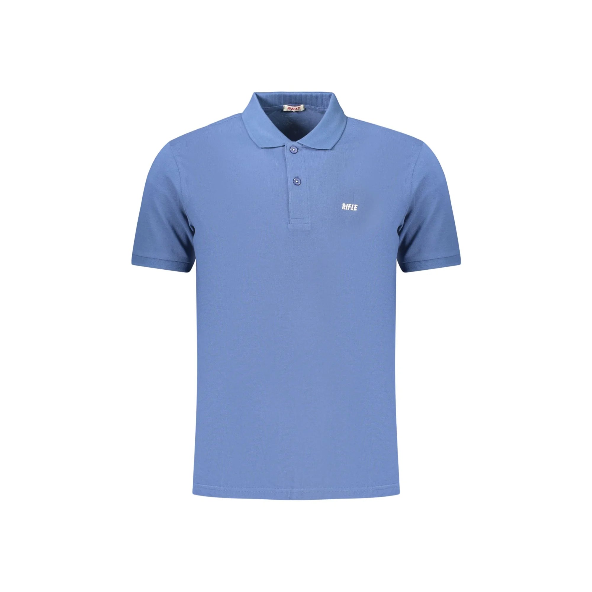RIFLE POLO MANICHE CORTE UOMO BLU
