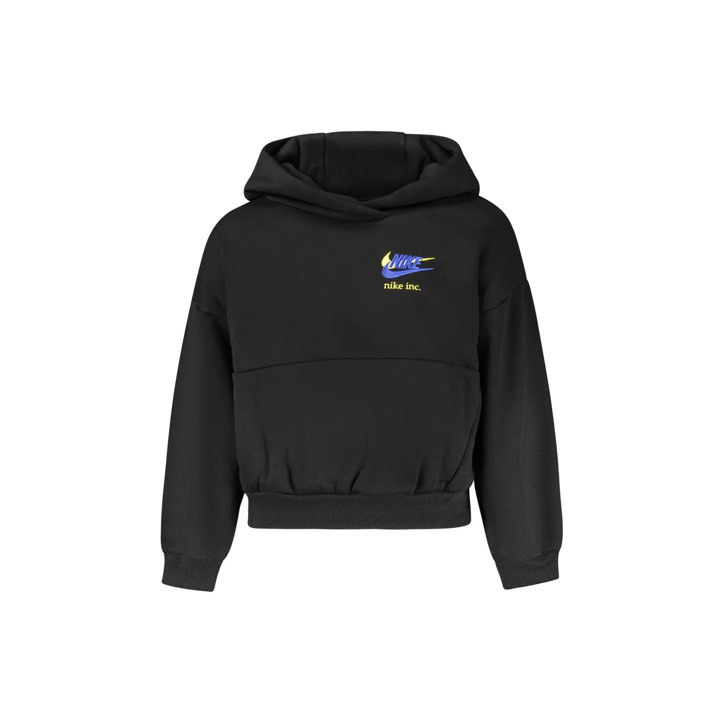 Nike Felpa Maniche Lunghe Unisex Nera Ricamo Felpe Nero - foto prodotto