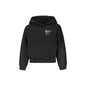 Nike Felpa Maniche Lunghe Unisex Nera Ricamo Felpe Nero - foto prodotto