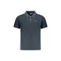 PEPE JEANS POLO MANICHE CORTE UOMO BLU