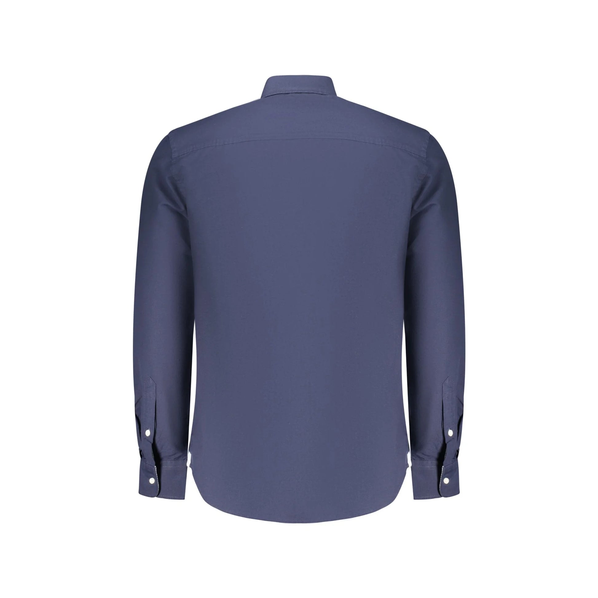 North Sails Camicia Maniche Lunghe Uomo Blu Ricamo Camicie - vista 2