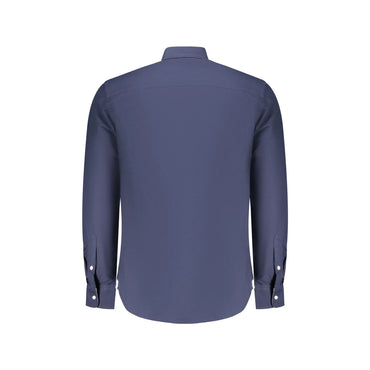 North Sails Camicia Maniche Lunghe Uomo Blu Ricamo Camicie - vista 2