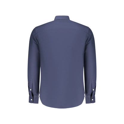 North Sails Camicia Maniche Lunghe Uomo Blu Ricamo Camicie - vista 2