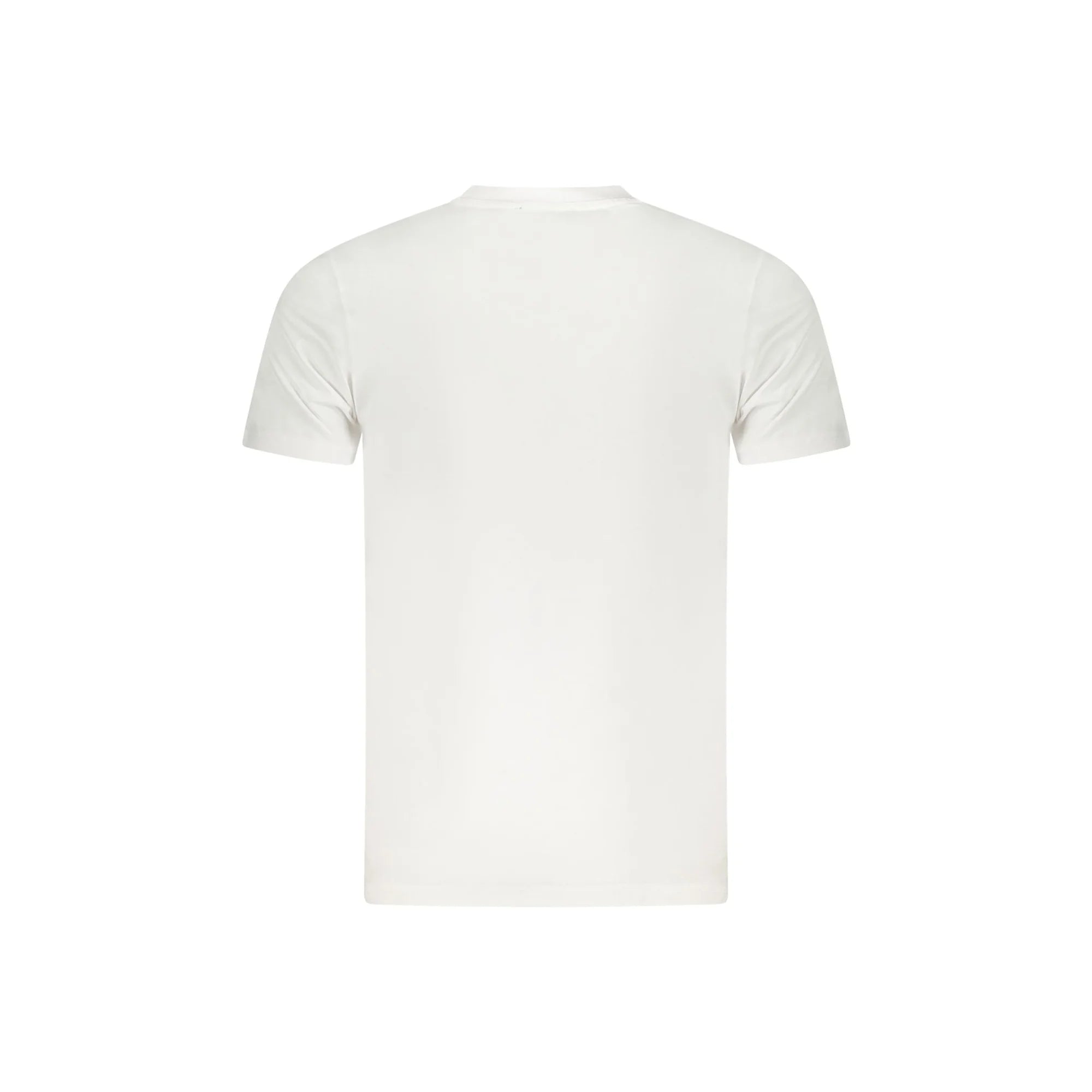 Cavalli Class T-Shirt Maniche Corte Uomo Bianca Stampa Logo bianco - vista 2