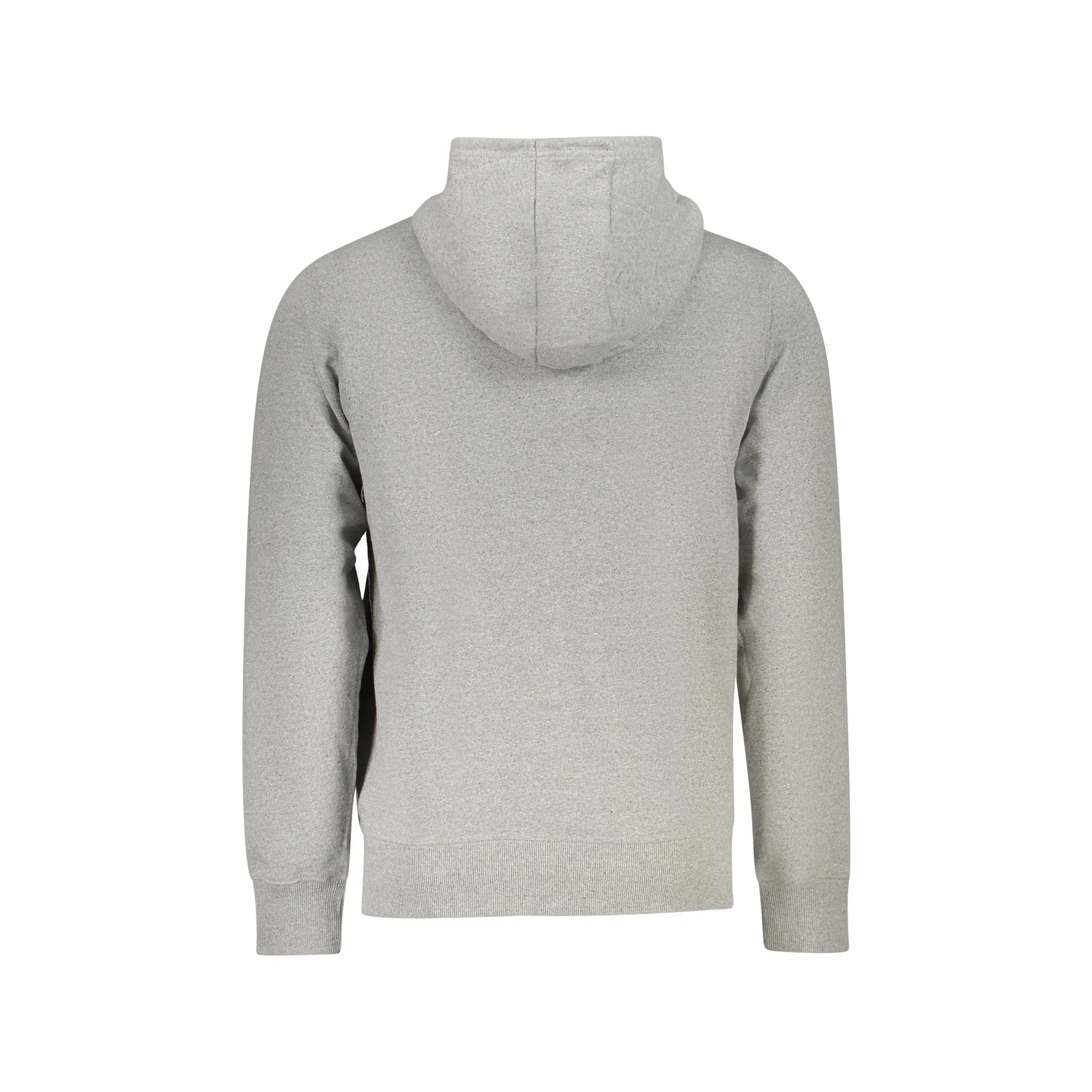 ACCADEMIA MILITARE FELPA CON ZIP UOMO GRIGIO