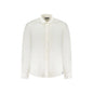 North Sails Camicia Maniche Lunghe Uomo Bianca Ricamo Camicie Bianco - foto prodotto
