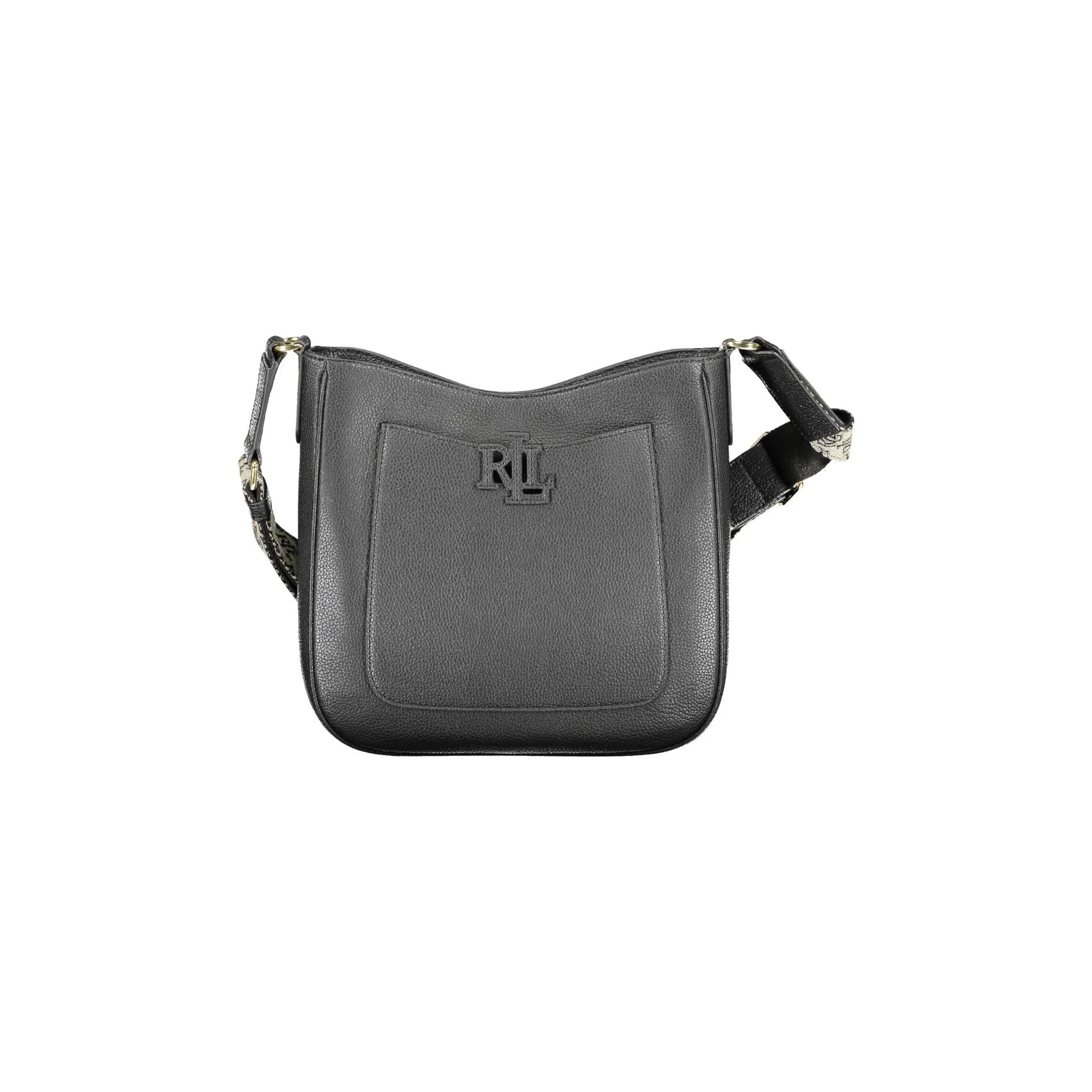 RALPH LAUREN BORSA DONNA NERO