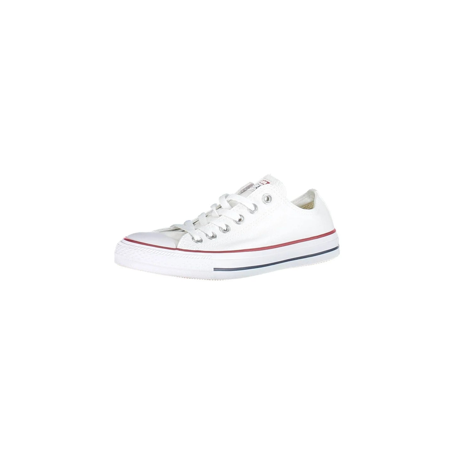 CONVERSE Sneakers Donna Bianche con Stringhe e Suola a Contrasto bianco - vista 2
