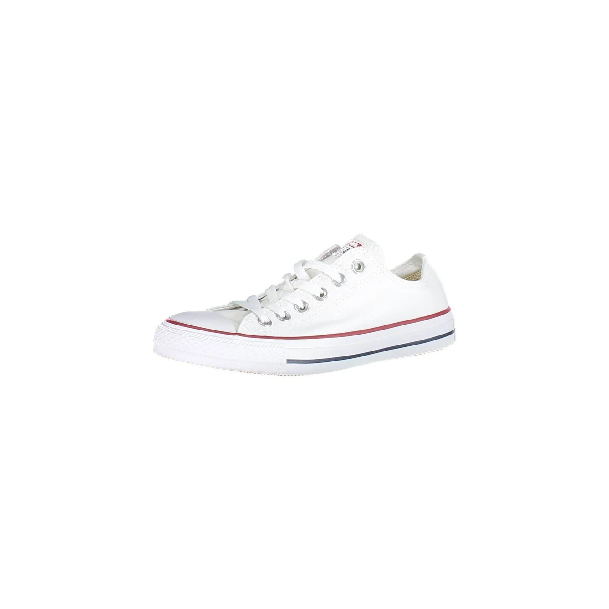 CONVERSE Sneakers Donna Bianche con Stringhe e Suola a Contrasto bianco - vista 2