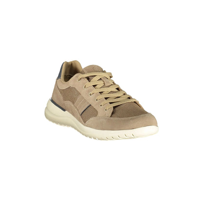 Lumberjack Sneakers Uomo Beige Stampa - vista 2