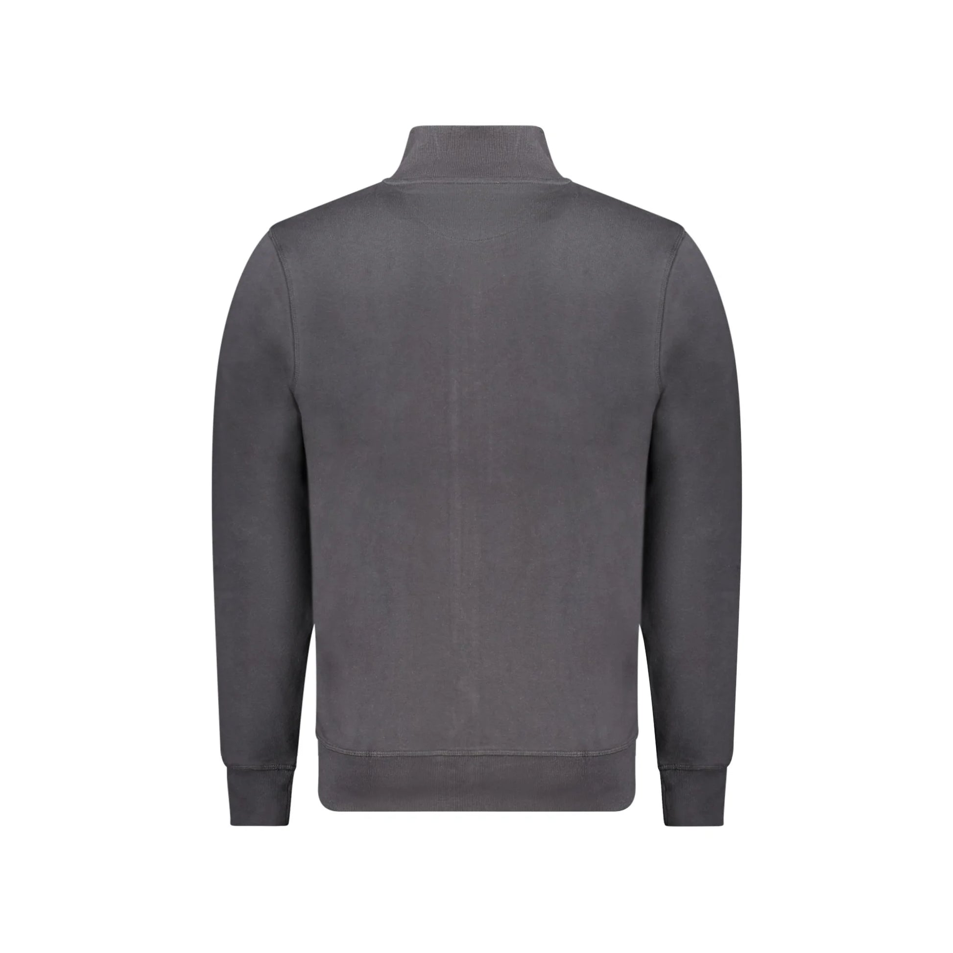 North Sails Felpa con Zip Uomo Nera in Cotone Felpe nero - vista 2