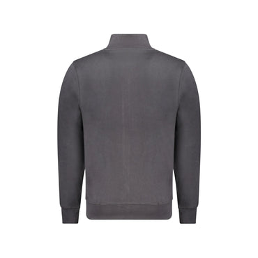 North Sails Felpa con Zip Uomo Nera in Cotone Felpe nero - vista 2