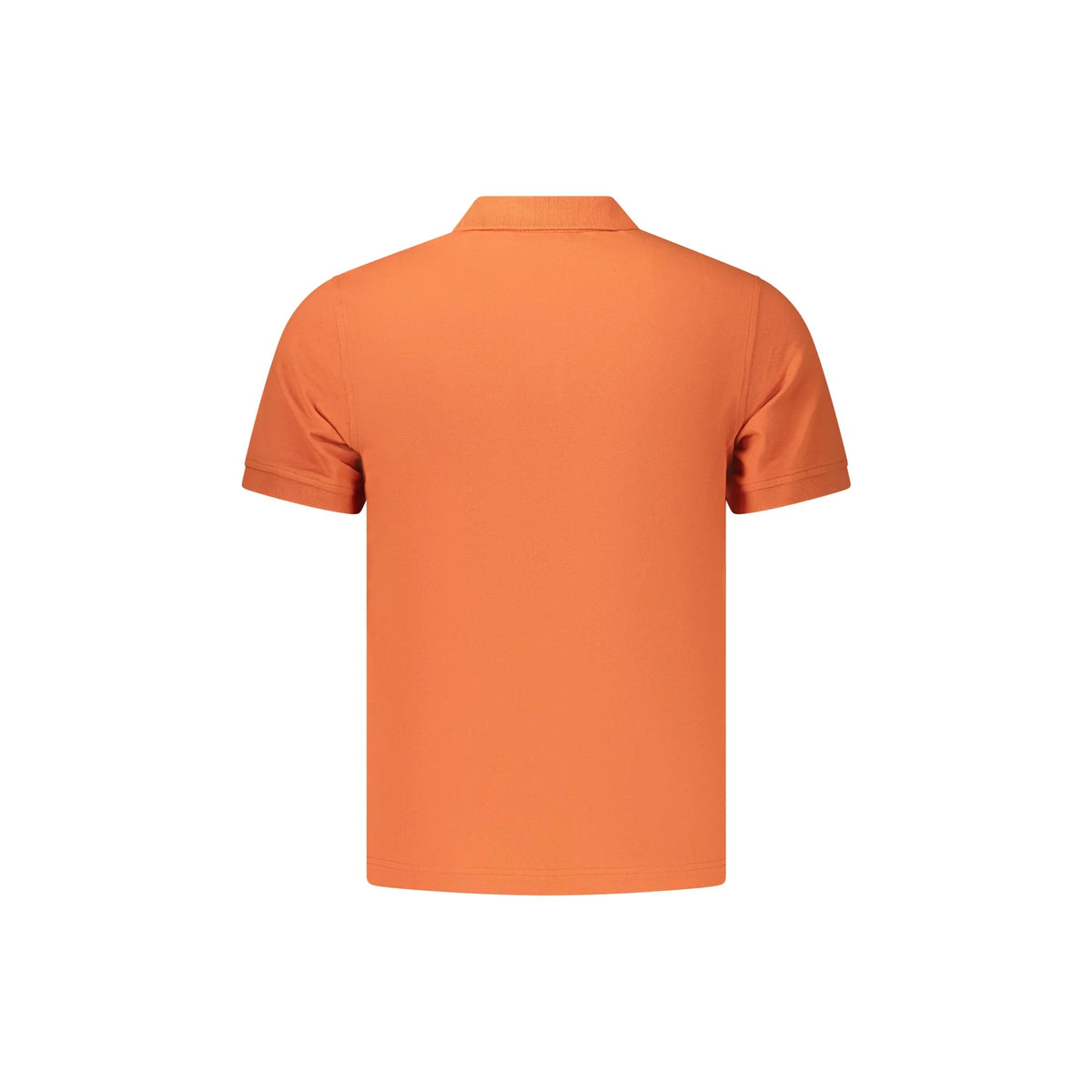 K-WAY POLO MANICHE CORTE UOMO ARANCIO