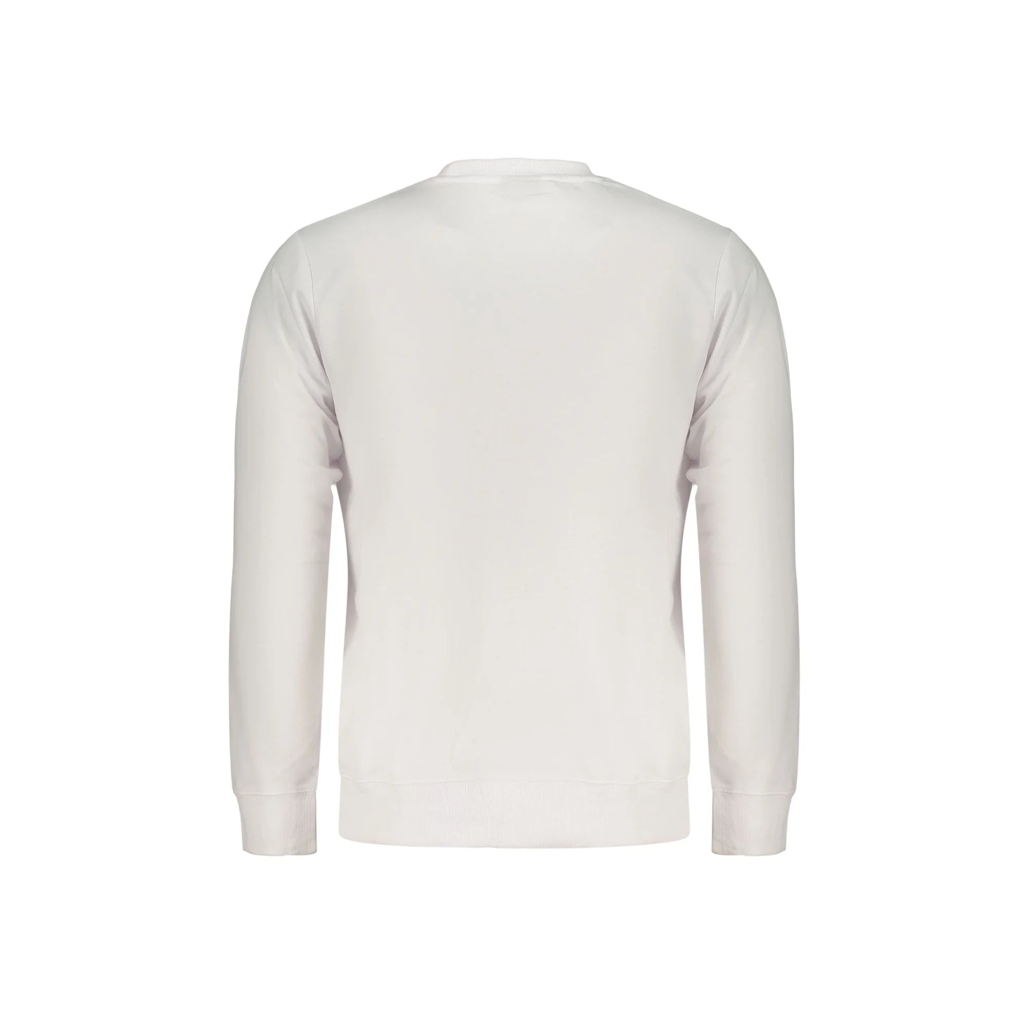 NORWAY 1963 FELPA SENZA ZIP UOMO BIANCO