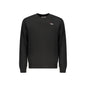 Fila Felpa Maniche Lunghe Uomo Nera Ricamo Logo Felpe Nero - foto prodotto