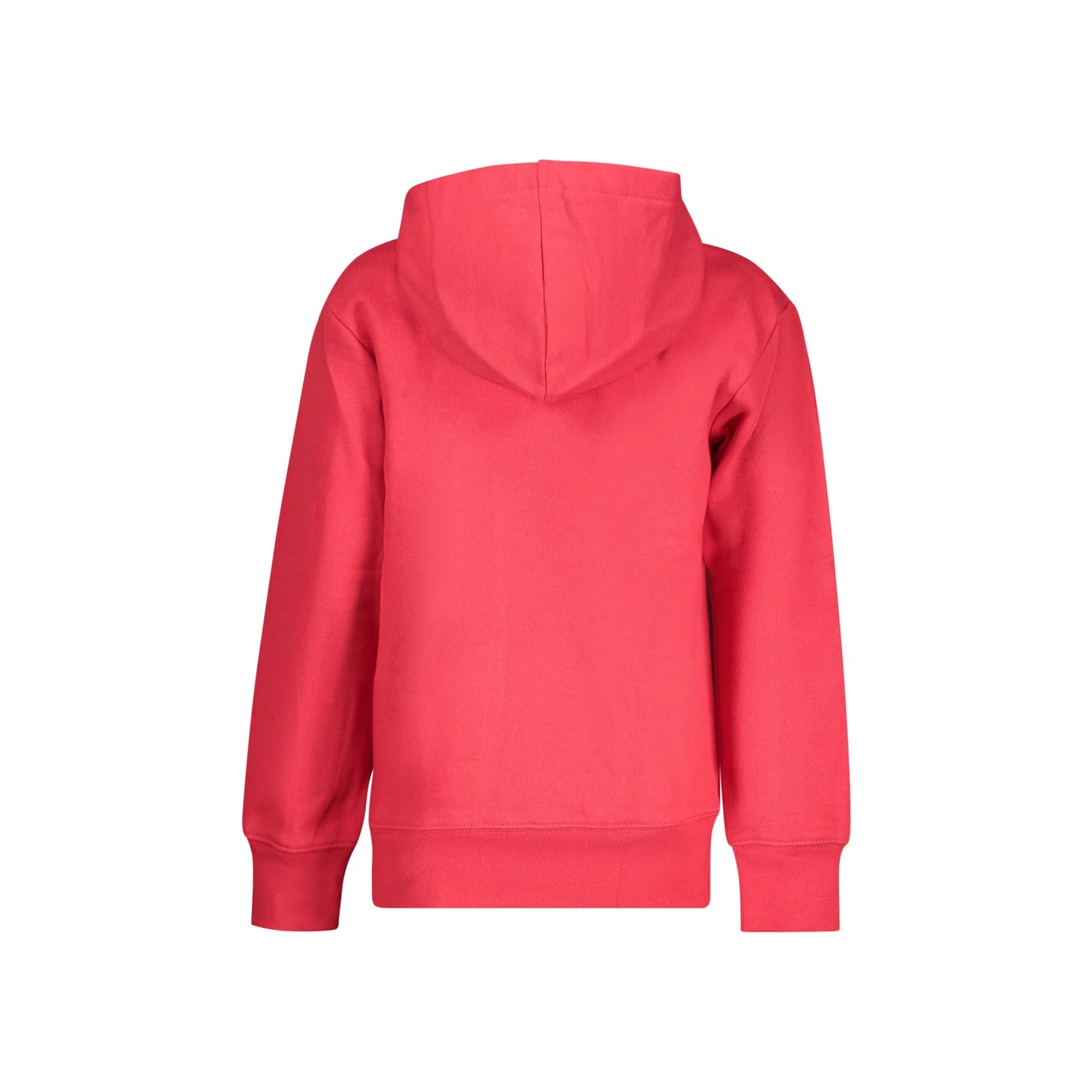 JORDAN FELPA SENZA ZIP BAMBINO ROSSO