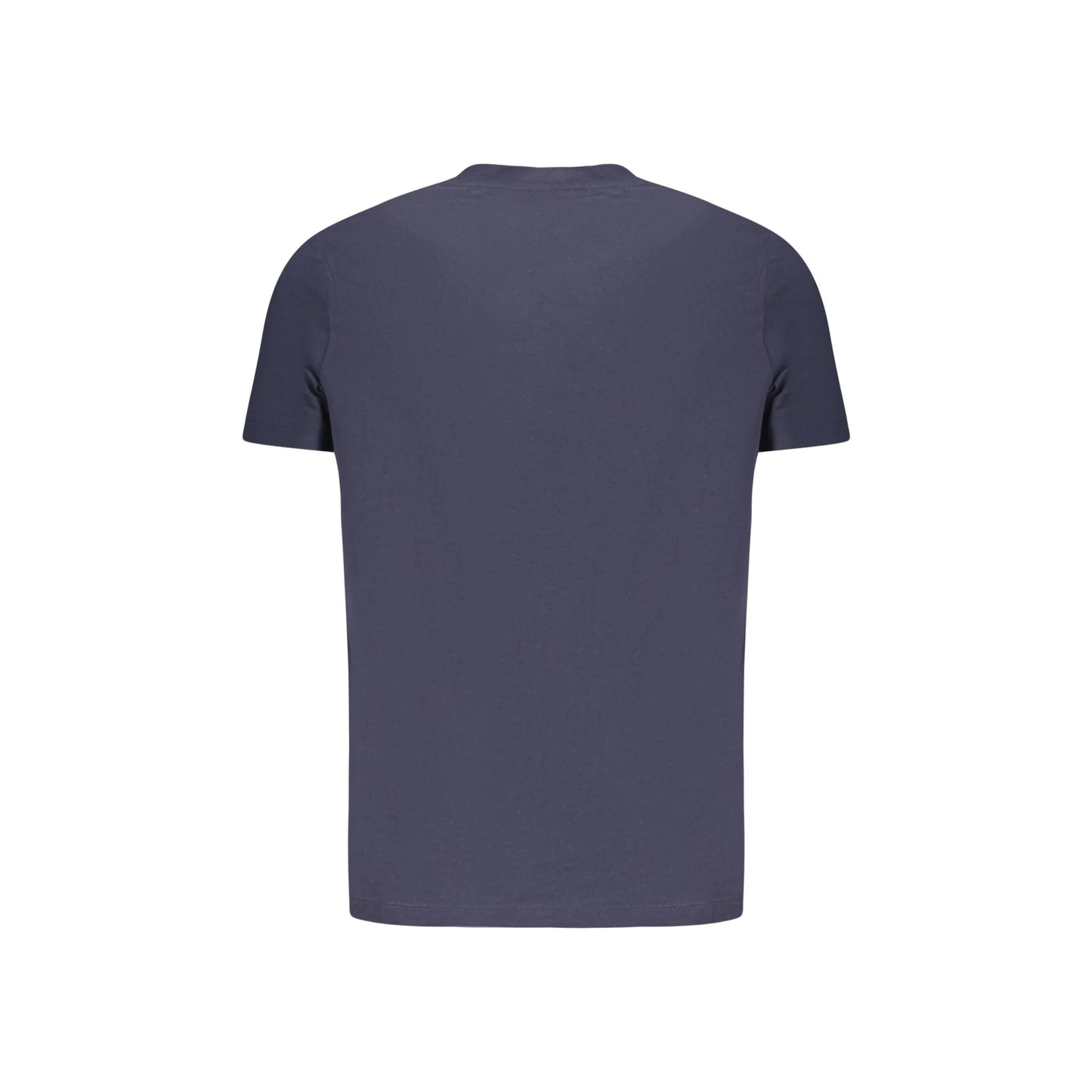 Norway 1963 T-Shirt Uomo Blu Maniche Corte Stampa Logo - vista 2