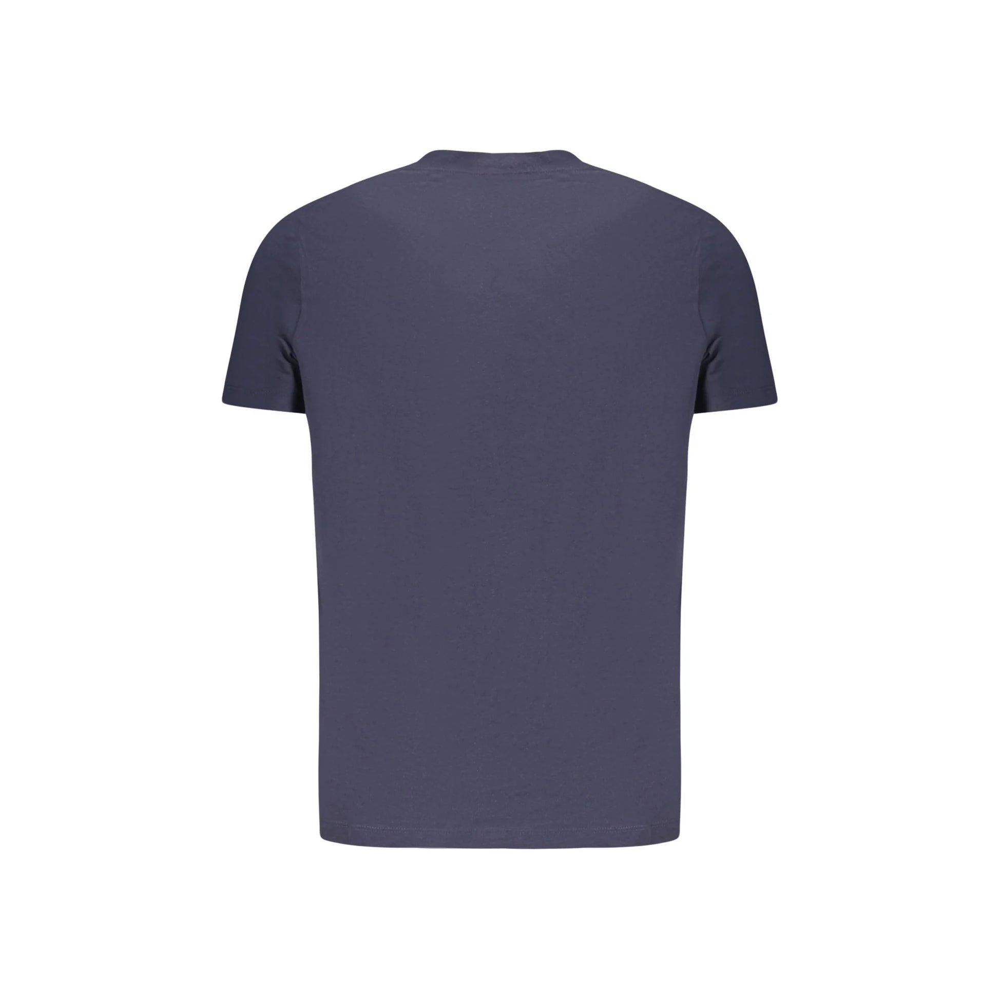 Norway 1963 T-Shirt Uomo Blu Maniche Corte Stampa Logo - vista 2