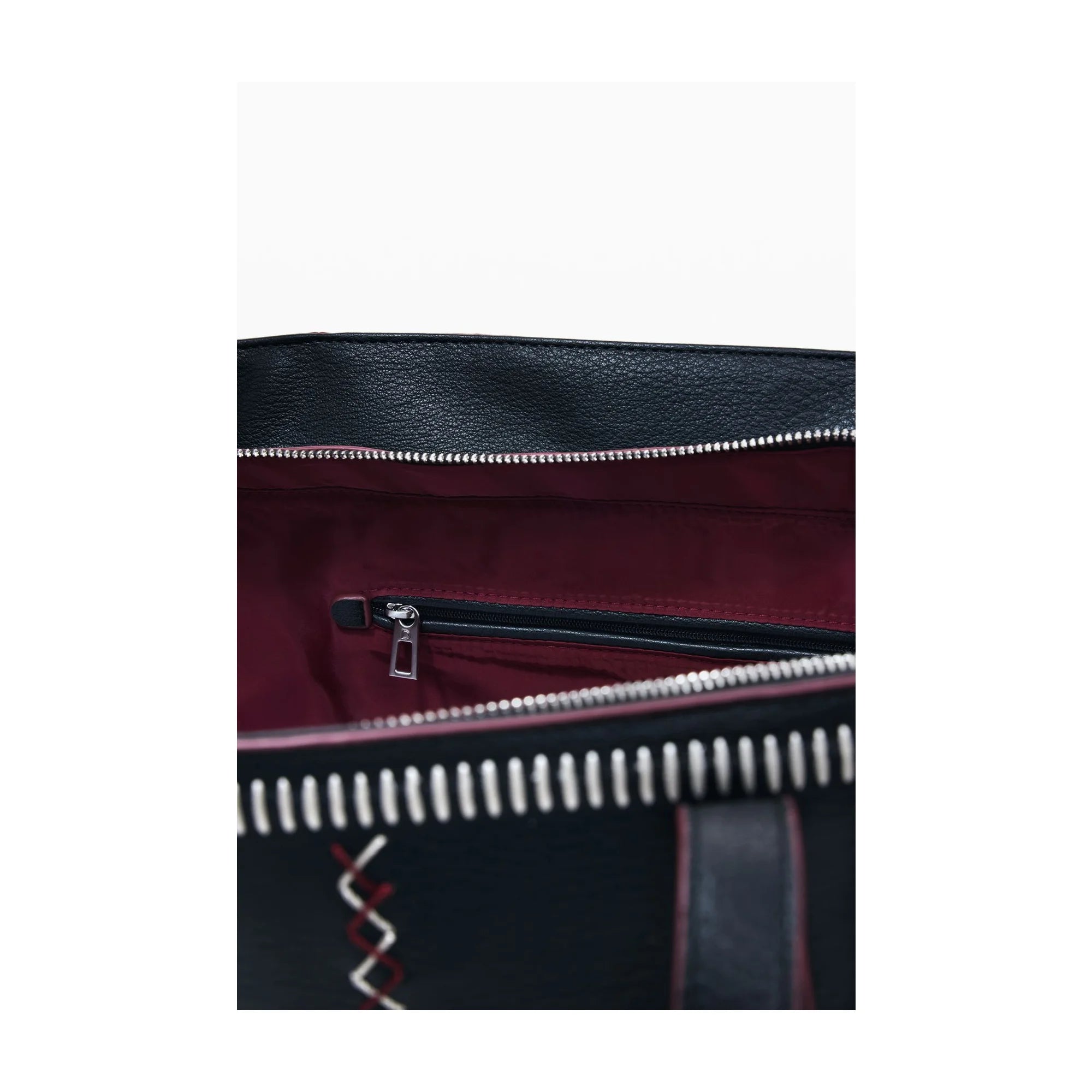 DESIGUAL BORSA DONNA NERO