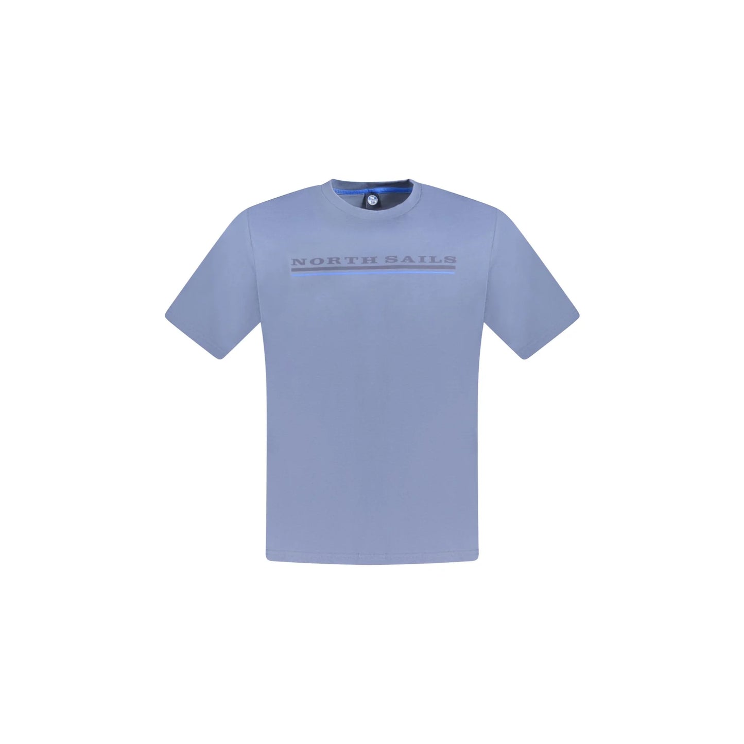North Sails T-Shirt Maniche Corte Uomo Blu Stampa Logo - foto prodotto