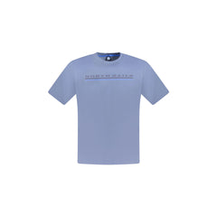 North Sails T-Shirt Maniche Corte Uomo Blu Stampa Logo