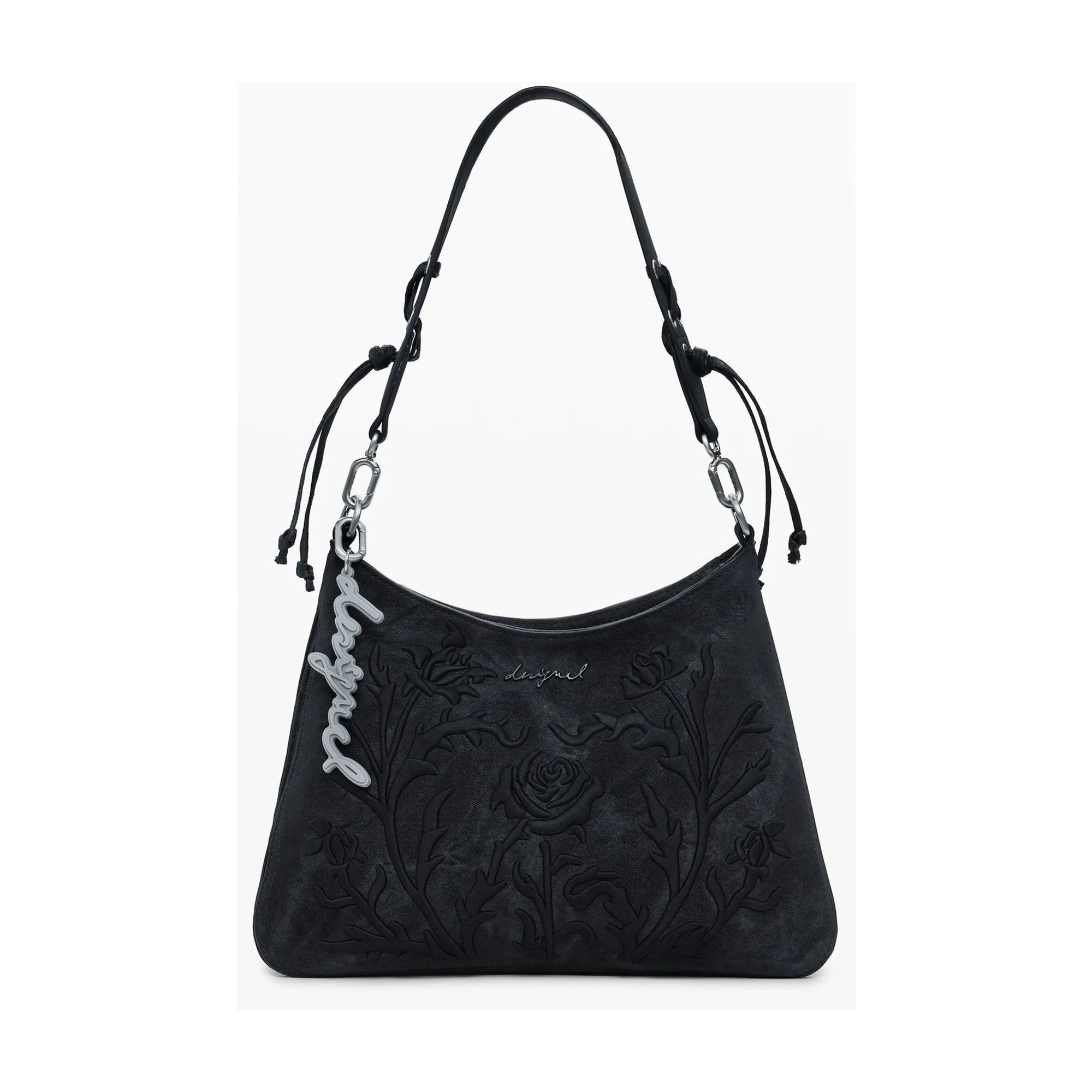 DESIGUAL BORSA DONNA NERO