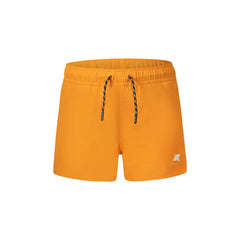 K-Way Costume Mare Bambino Arancione Logo