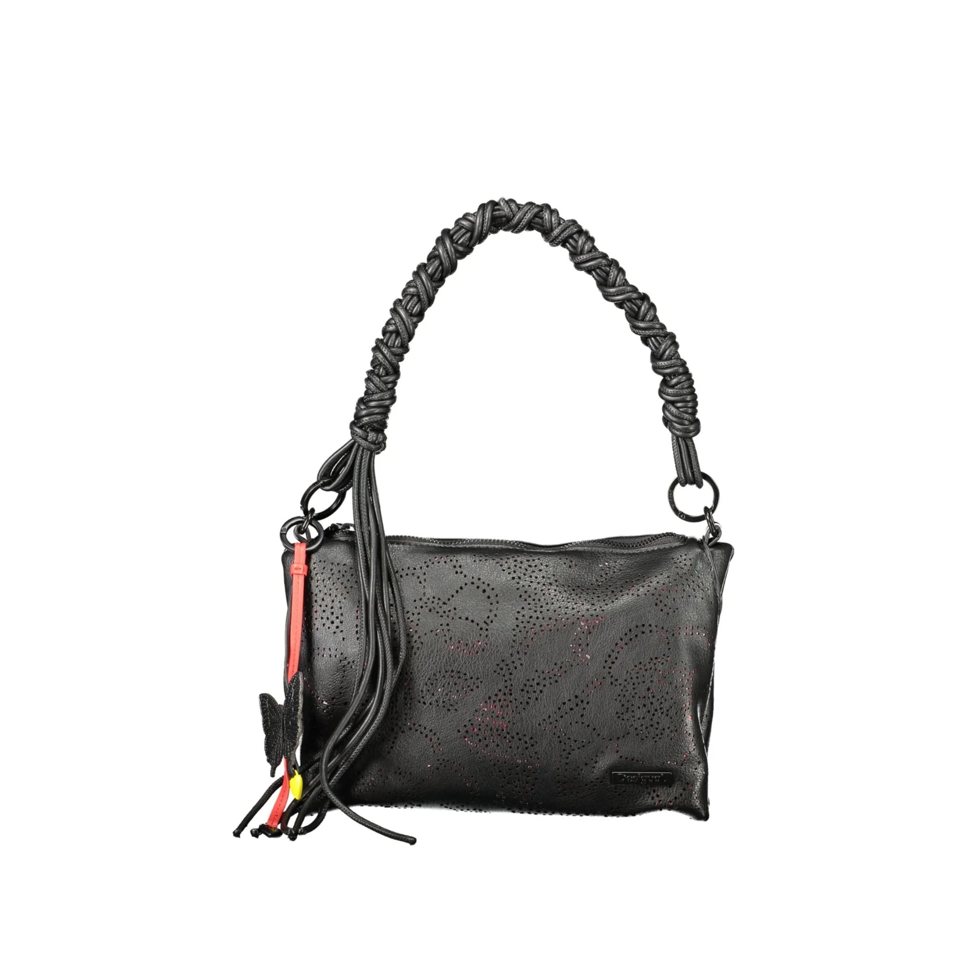 DESIGUAL BORSA DONNA NERO
