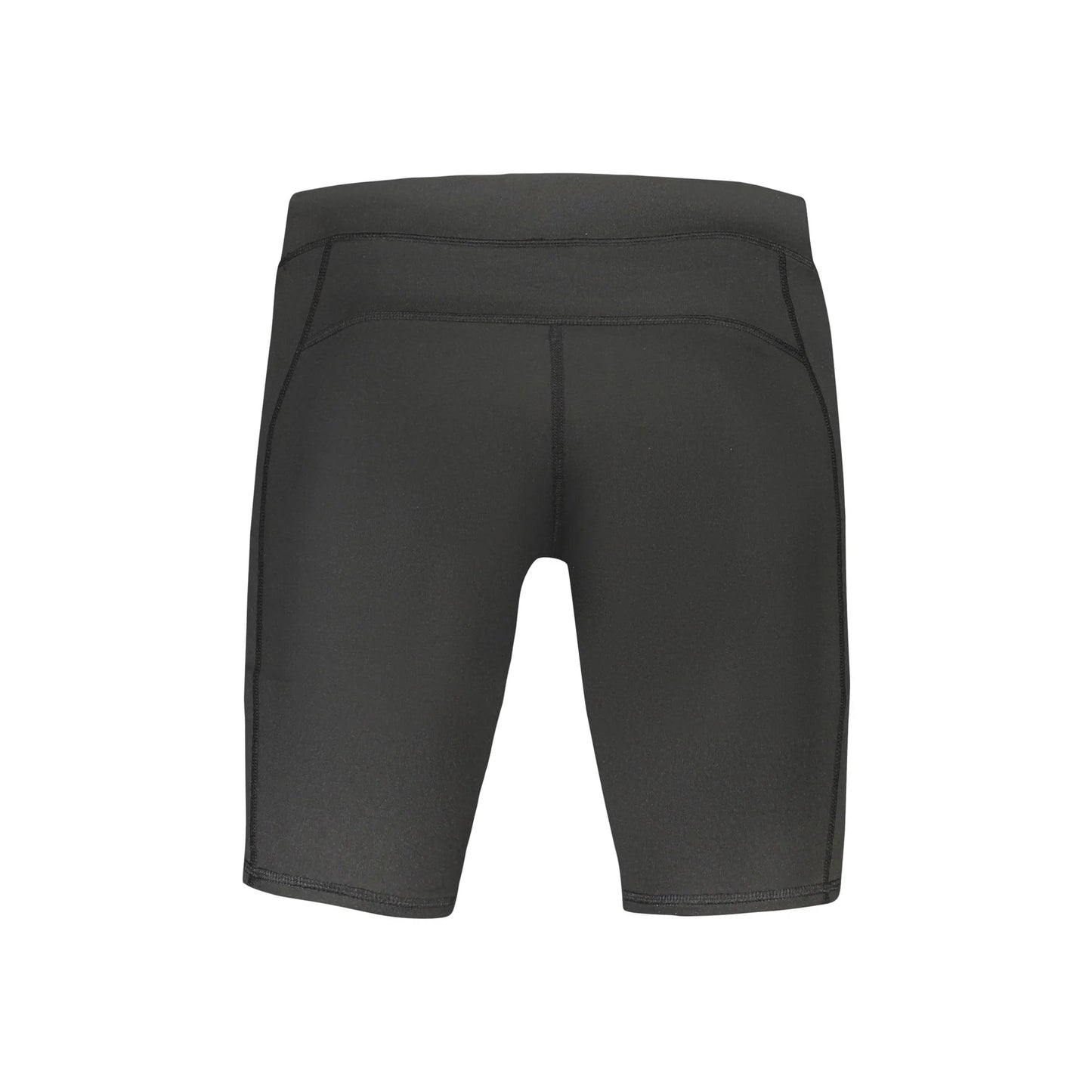 Trussardi Pantaloni Leggins Uomo Nero Stampa Logo - vista 2