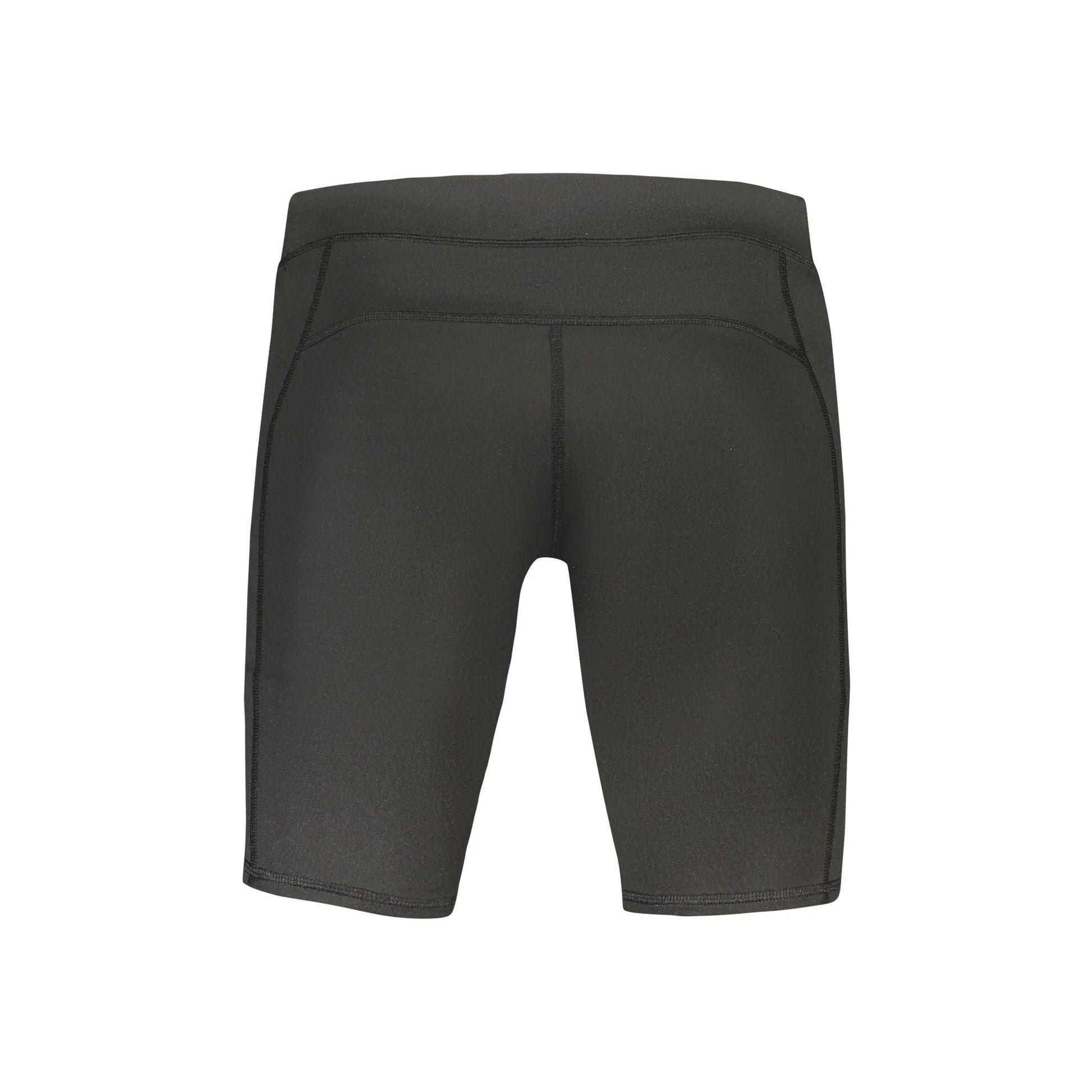 Trussardi Pantaloni Leggins Uomo Nero Stampa Logo - vista 2