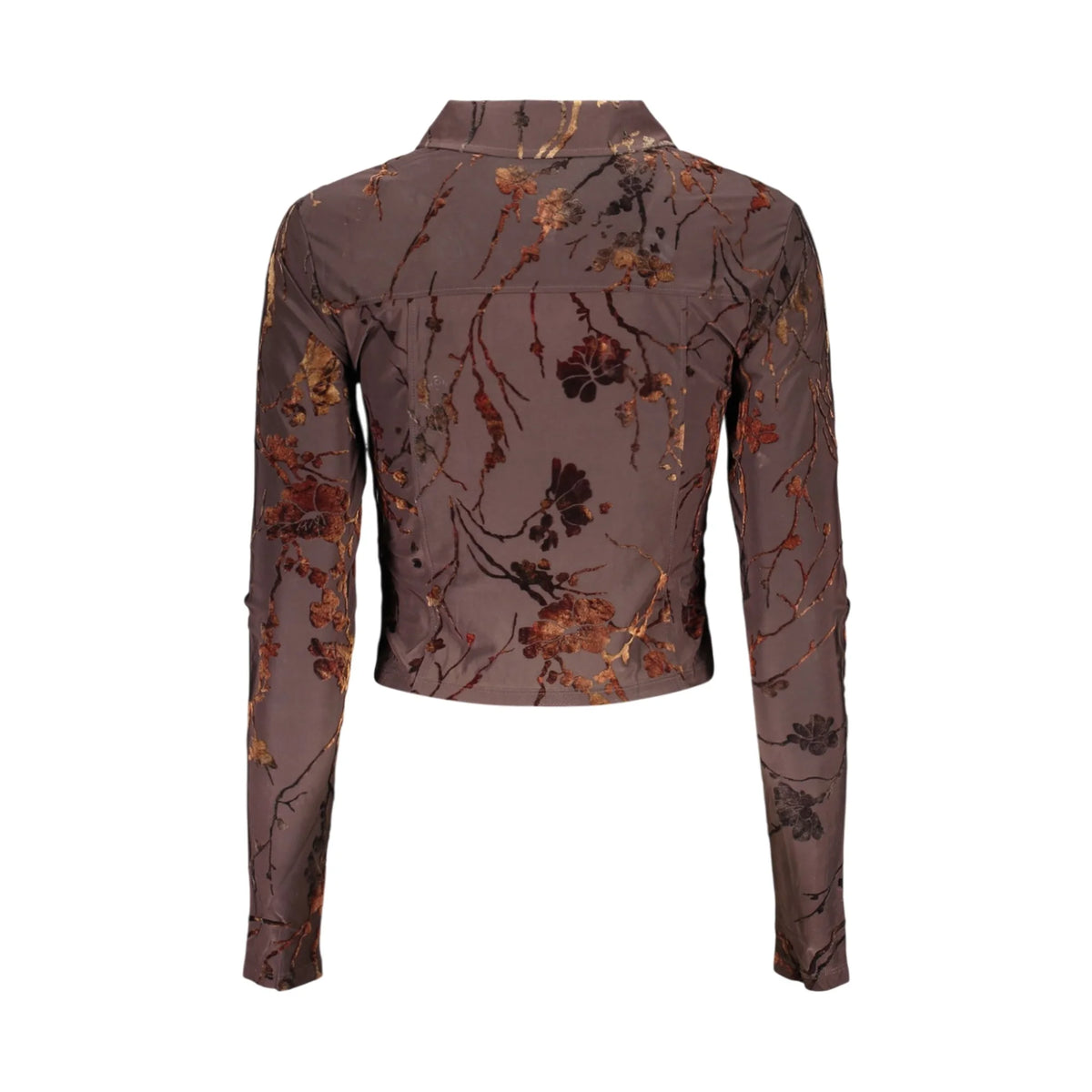 DESIGUAL MAGLIA DONNA MARRONE