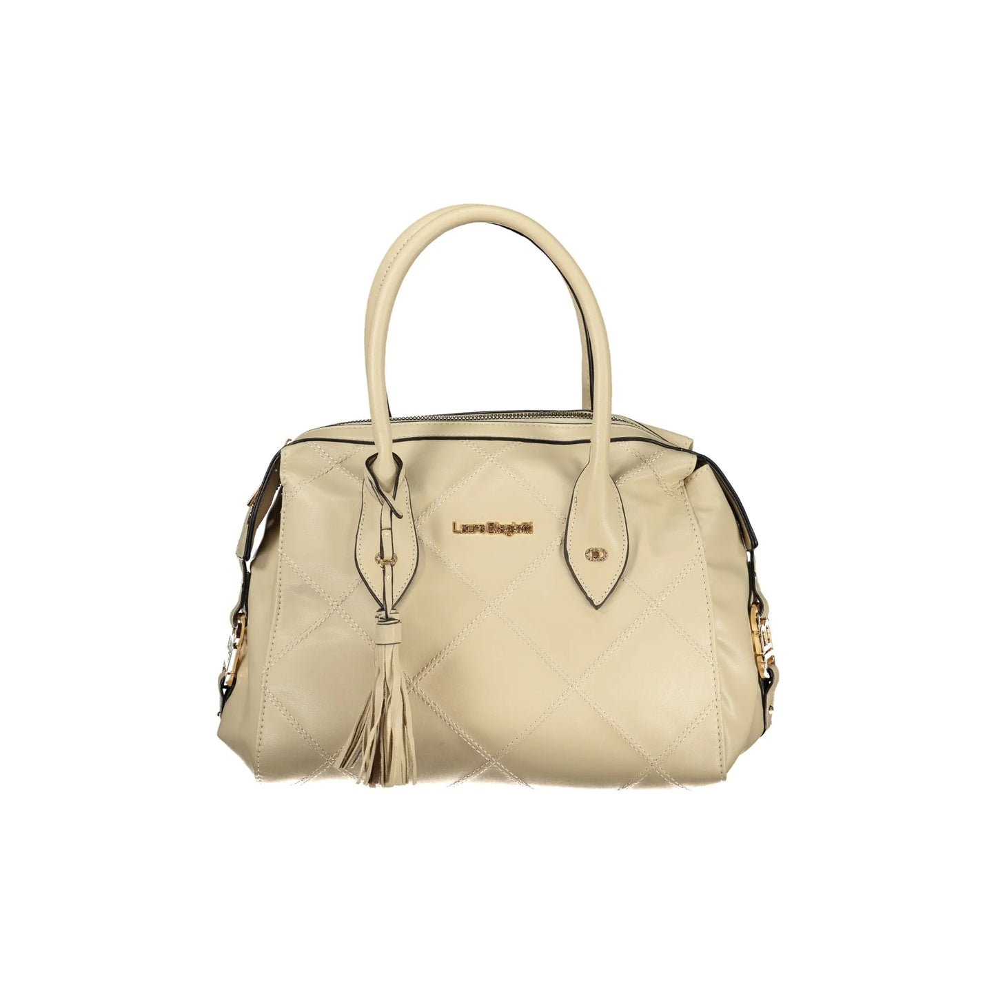 Laura Biagiotti Borsa a Tracolla Donna Beige Chiusura con Zip Logo Borse - foto prodotto