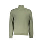 Napapijri Maglione Uomo Verde Ricamo Maglie - foto prodotto