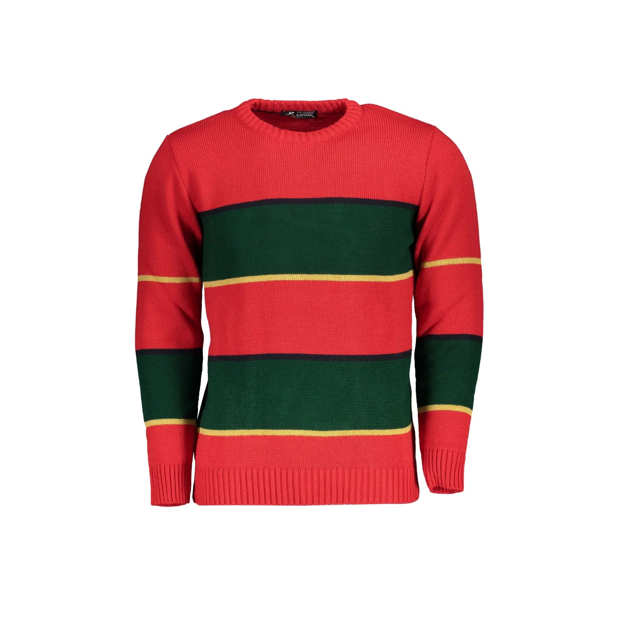 U.S. GRAND MAGLIONE UOMO ROSSO