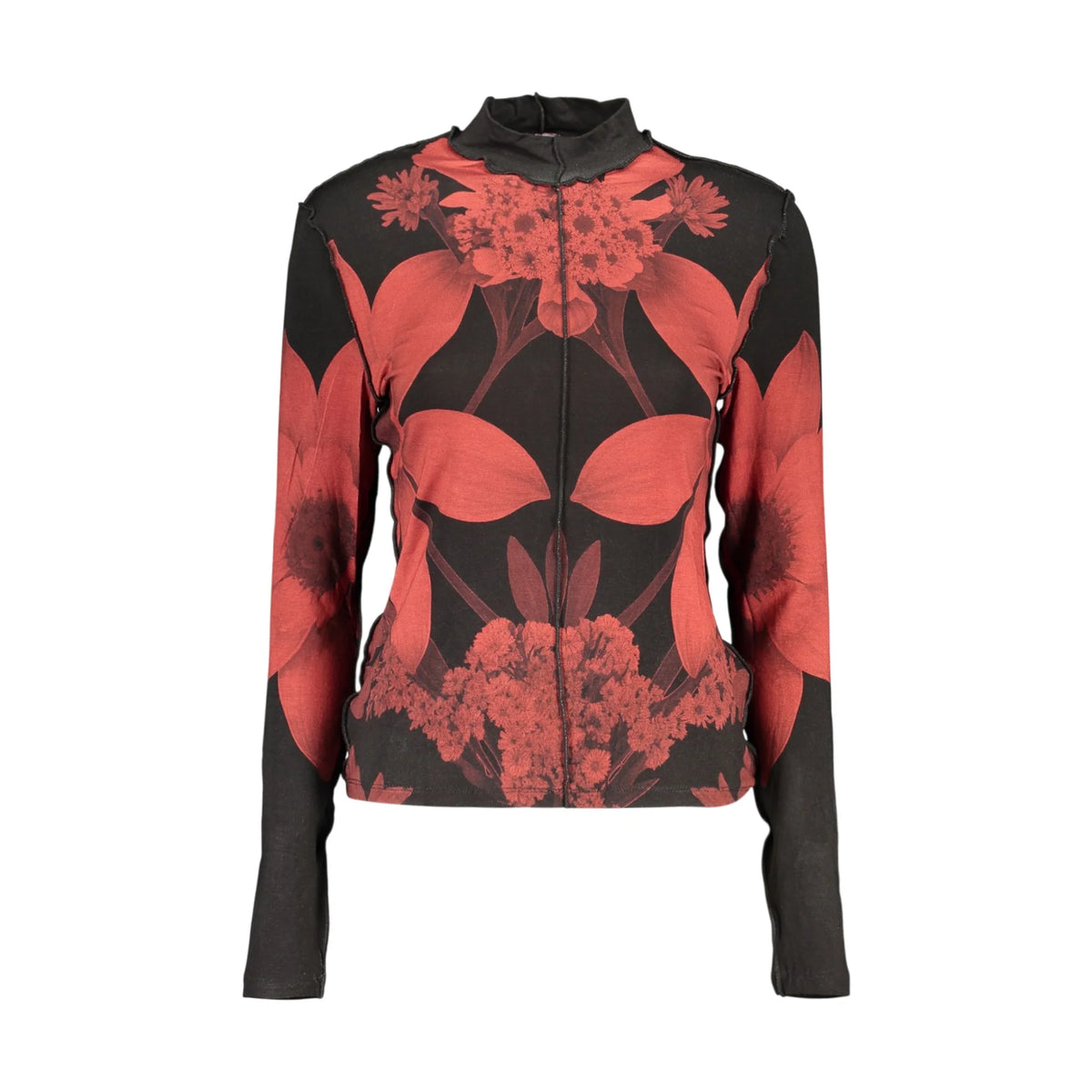 DESIGUAL MAGLIA DONNA NERO