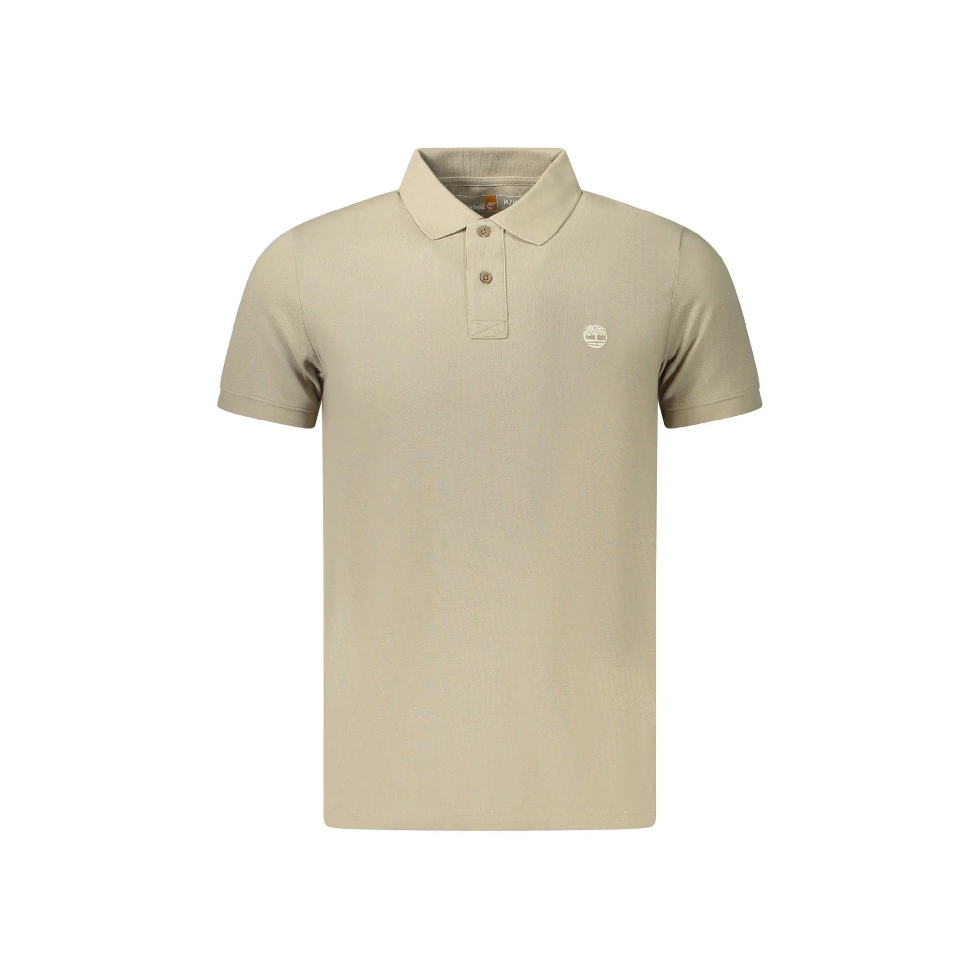TIMBERLAND POLO MANICHE CORTE UOMO BEIGE