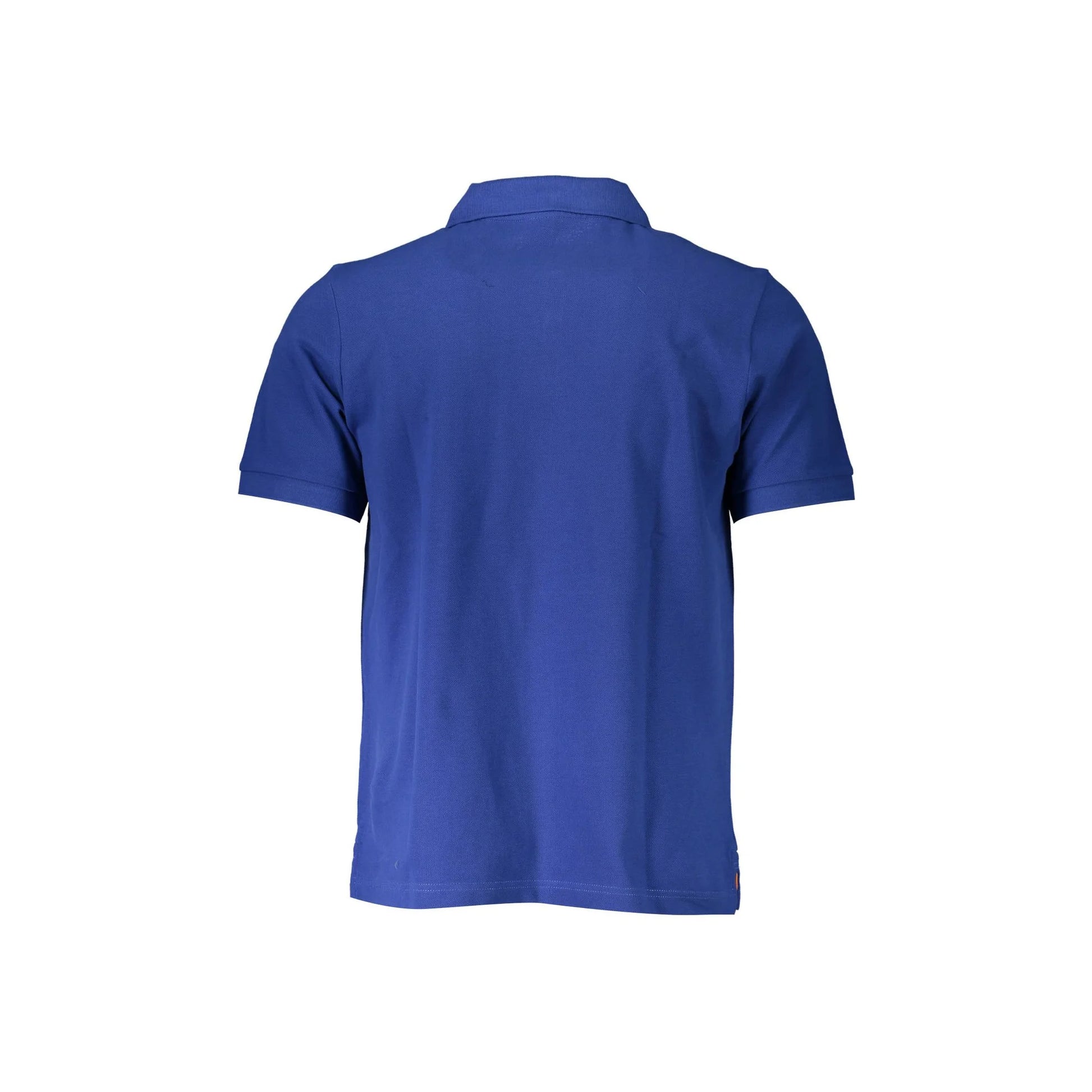 North Sails Polo Maniche Corte Uomo Blu Logo - vista 2