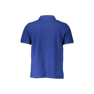 North Sails Polo Maniche Corte Uomo Blu Logo - vista 2