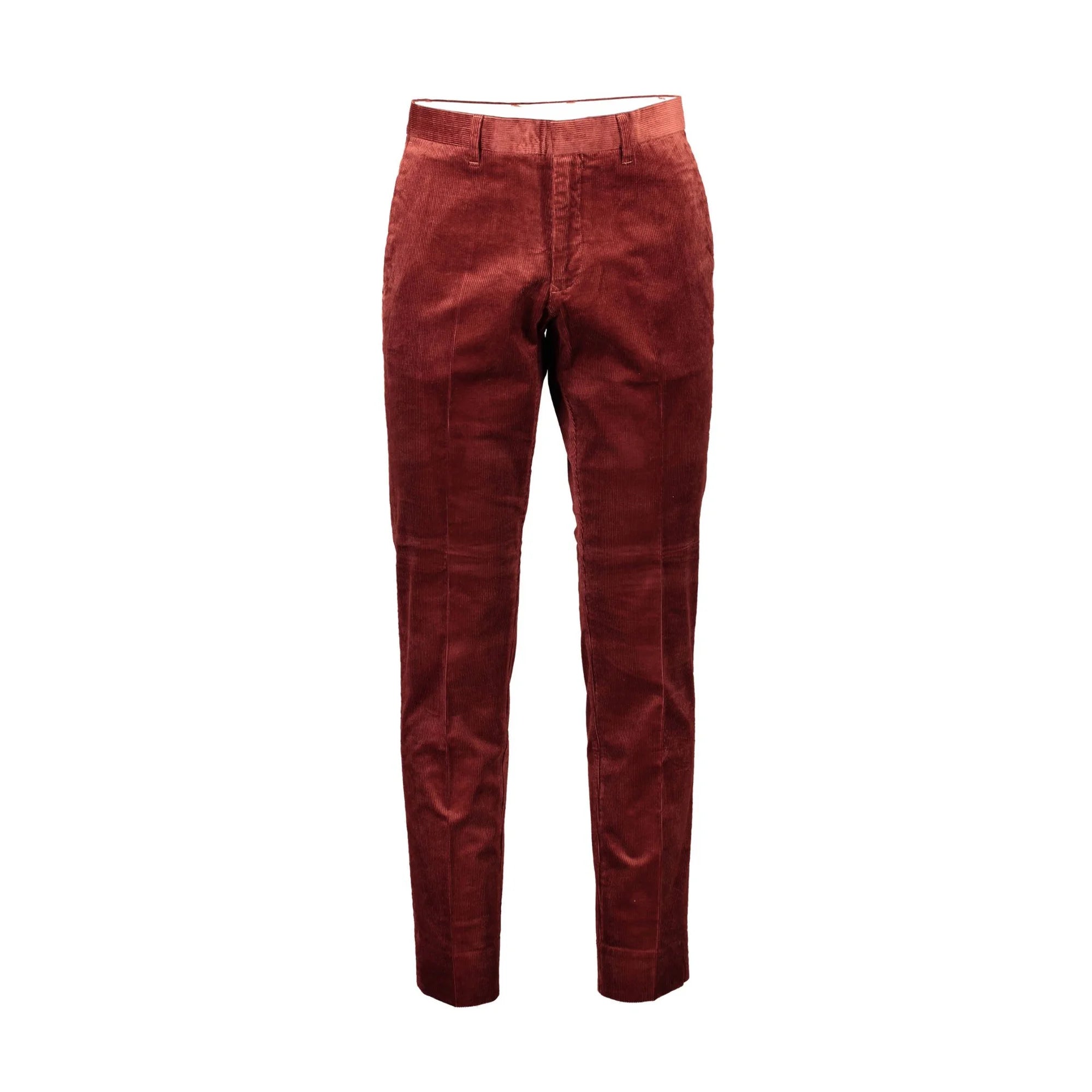 GANT PANTALONE UOMO ROSSO
