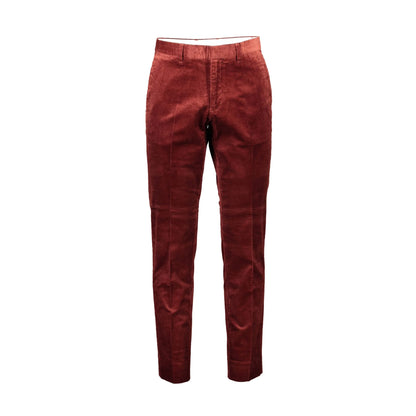 GANT PANTALONE UOMO ROSSO