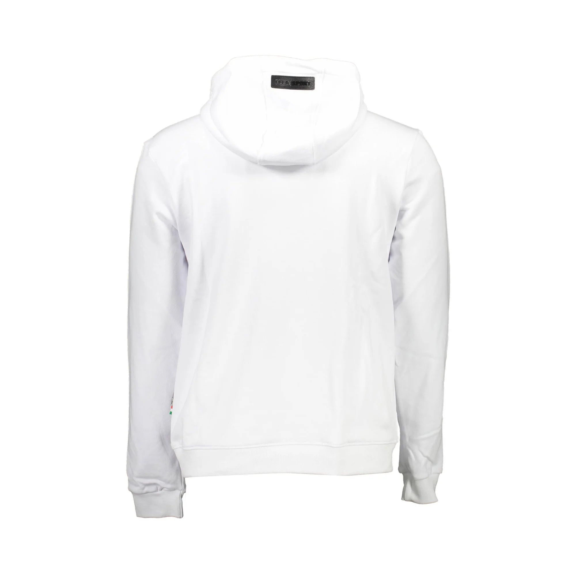 PLEIN SPORT FELPA SENZA ZIP UOMO BIANCO