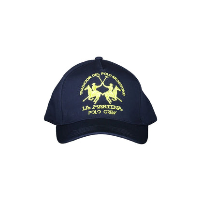 LA MARTINA CAPPELLO UOMO BLU